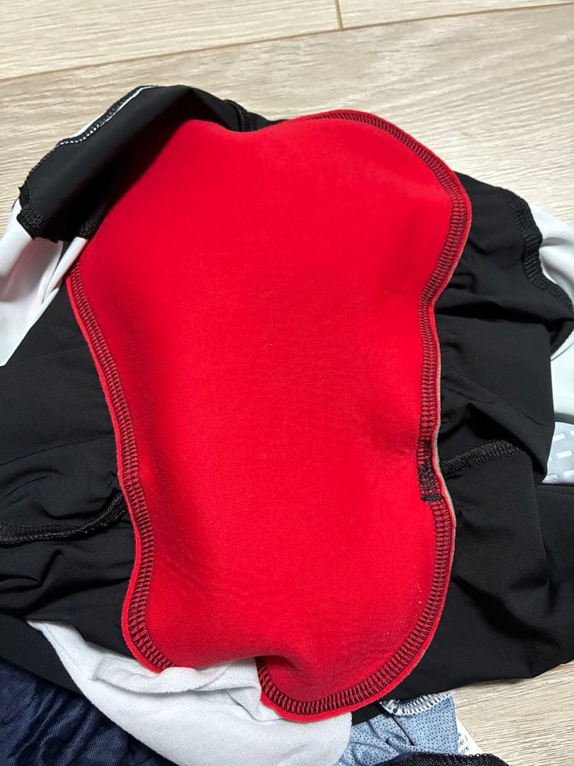 Castelli トライアスロンウェア Mサイズ ネイビー/マルーン