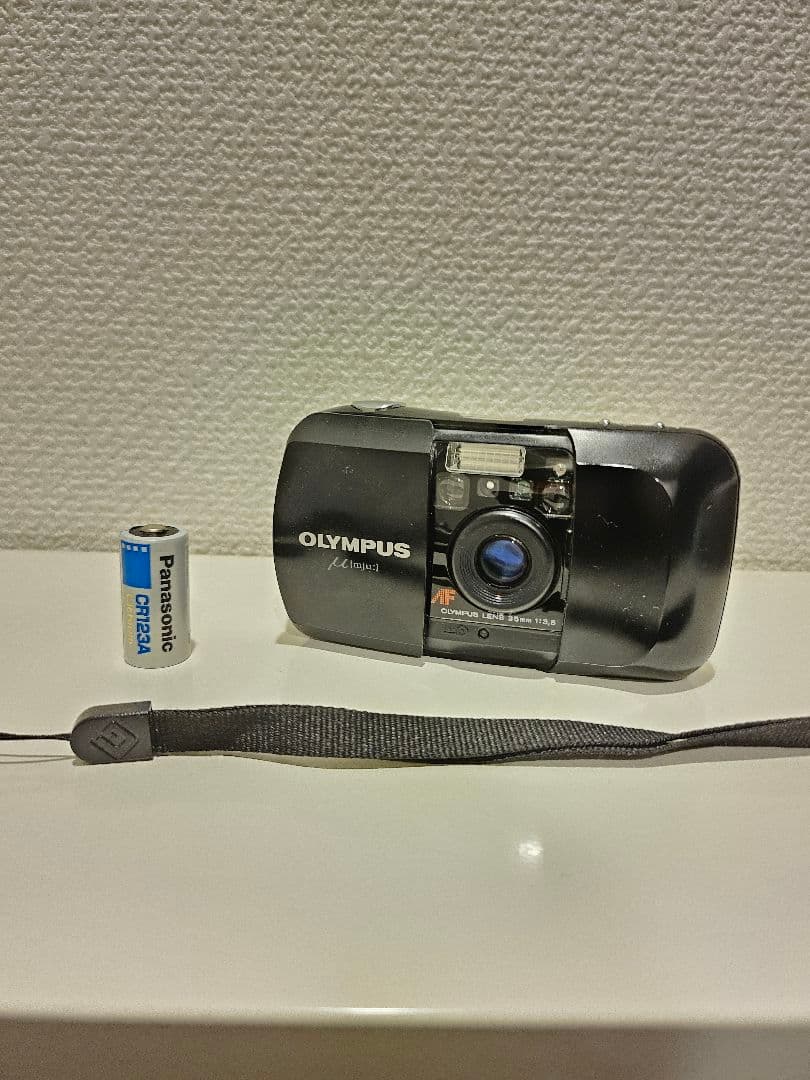 【美品・完動品】OLYMPUS μ ミュー (初代) 35mm F3.5