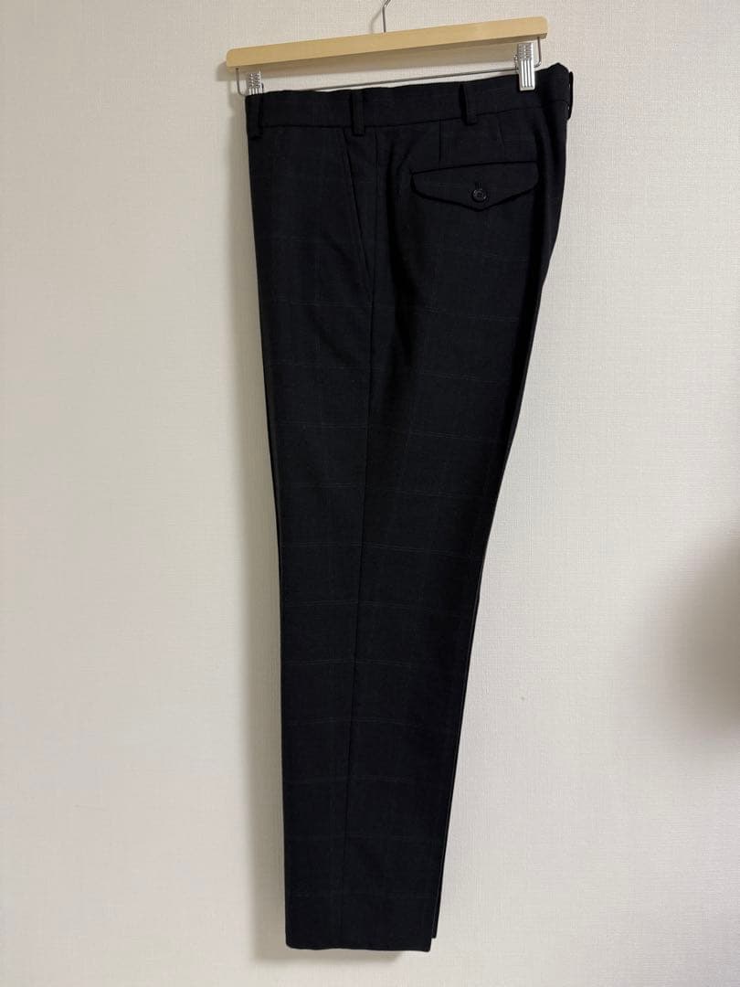 Comme Des Garçons Homme Deux チェック柄 スラックス