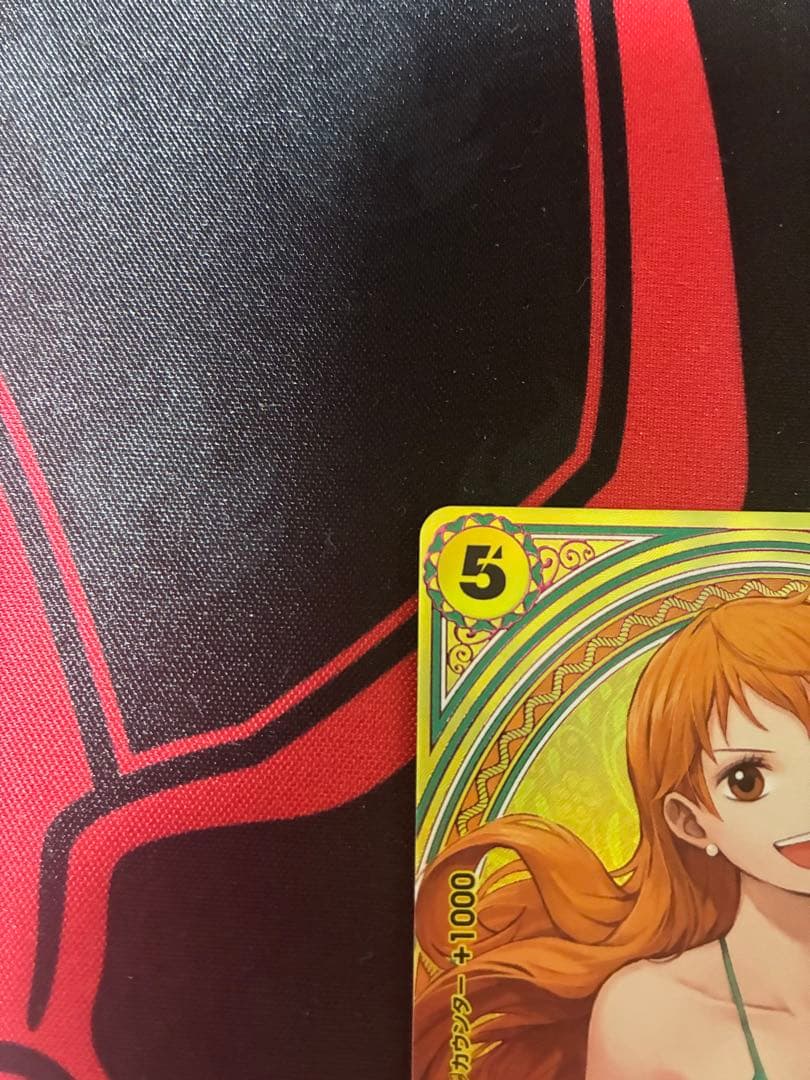 ワンピースカードゲーム　ナミ　EB03