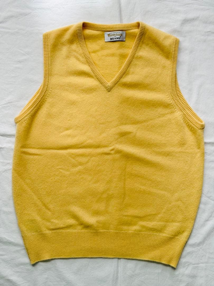 WILLIAM LOCKIEニットベストJAMIESON'S RRL BEAMS