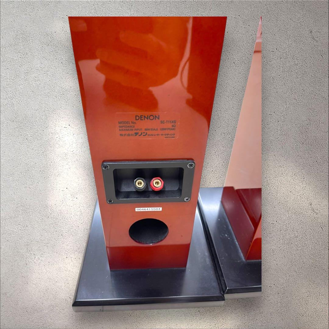 希少 DENON AVサラウンドアンプ　スピーカー6点セット　5.1