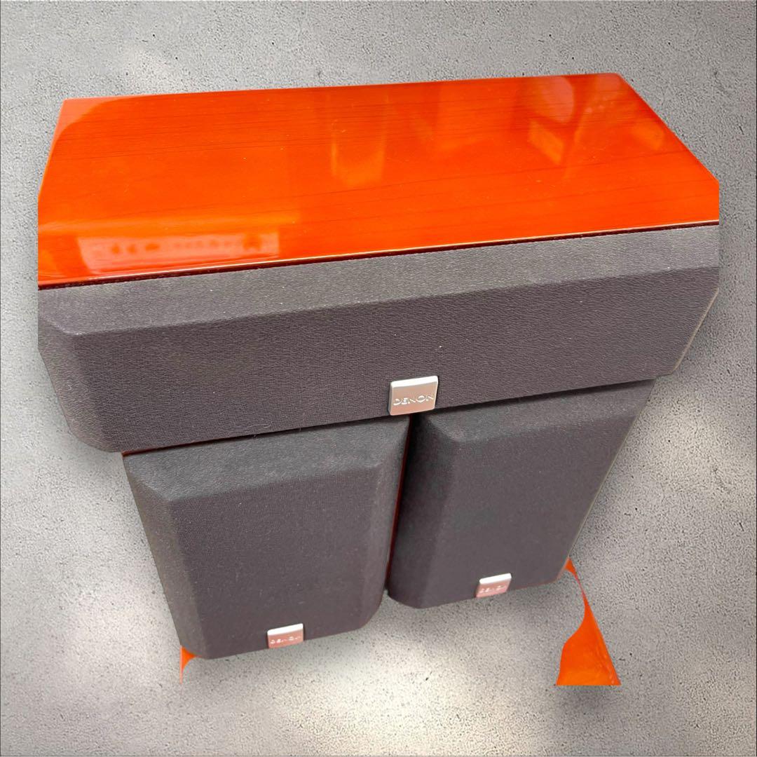 希少 DENON AVサラウンドアンプ　スピーカー6点セット　5.1