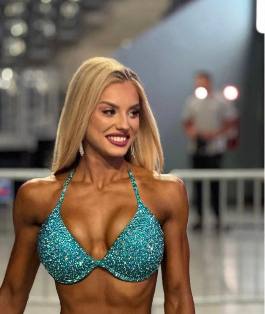 【ゆめ様　オーダー専用ページ】　JBBFビキニフィットネス用