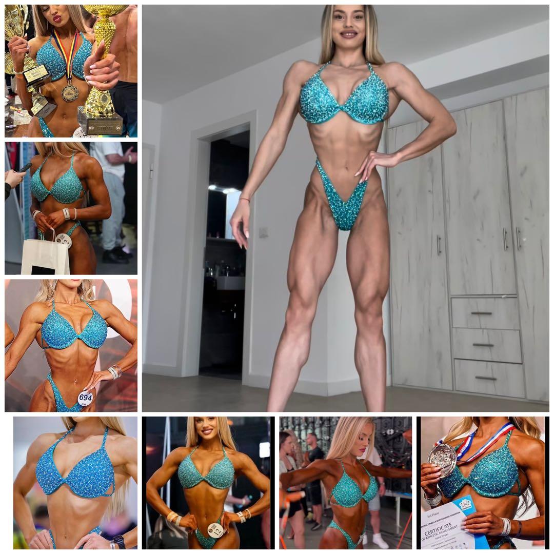 【ゆめ様　オーダー専用ページ】　JBBFビキニフィットネス用