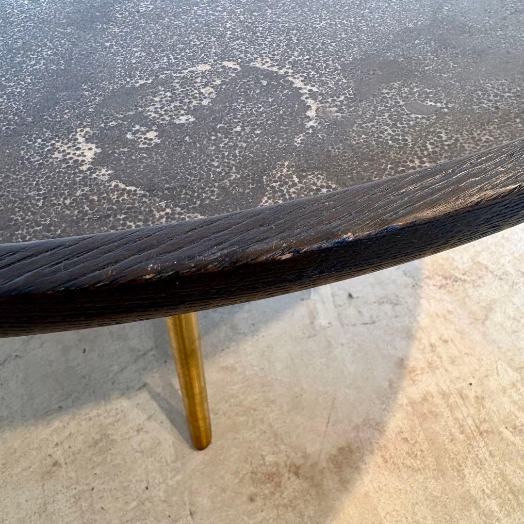 サイドテーブル・ナイトテーブル・ローテーブル Knot antiques BARK COFFEE TABLE 80