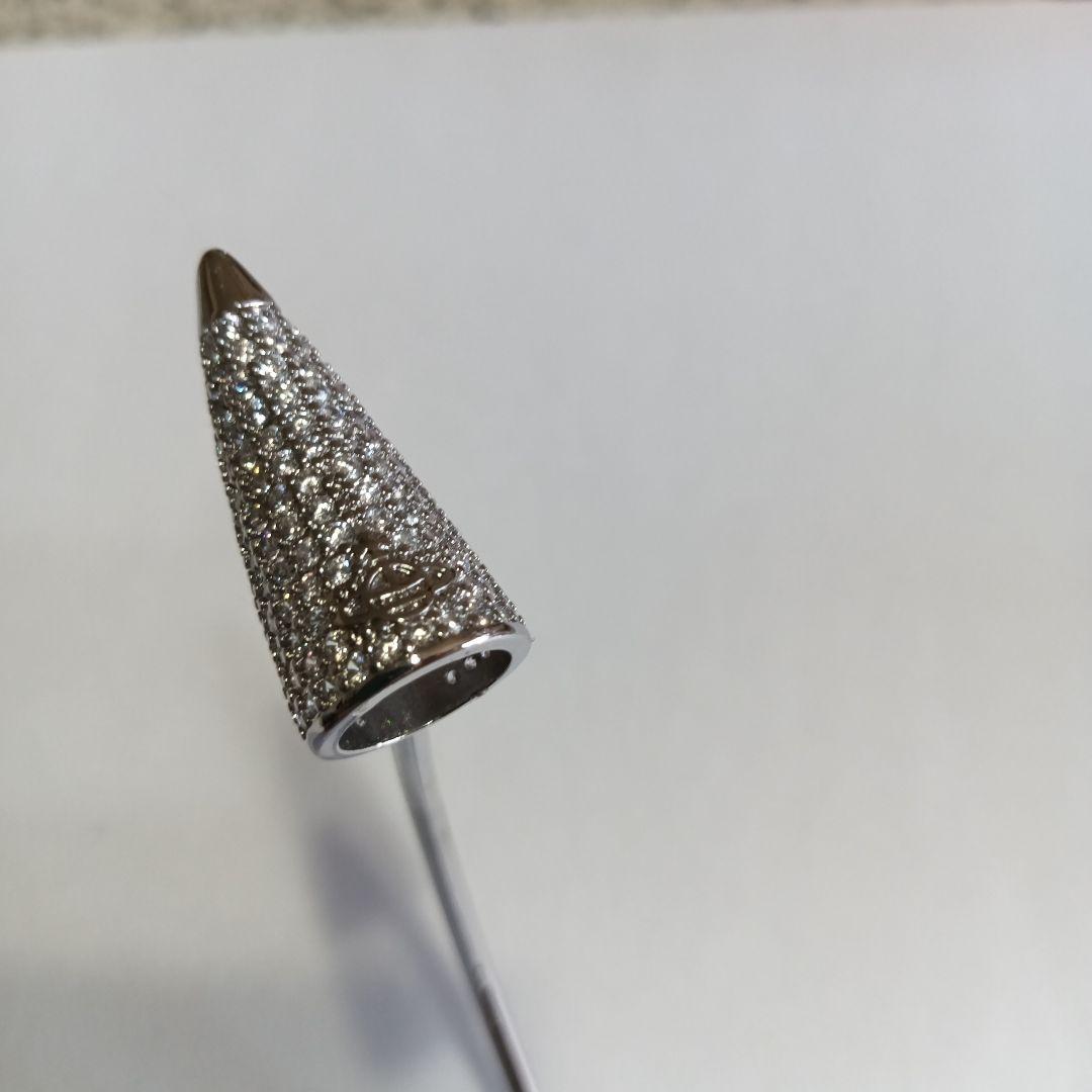 ヴィヴィアンウエストウッド　ディアマンテホーンティアラ　シルバー