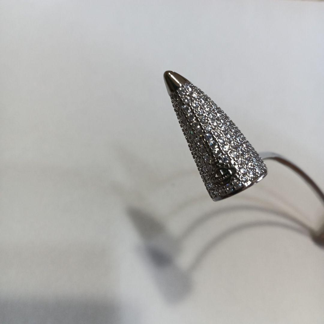 ヴィヴィアンウエストウッド　ディアマンテホーンティアラ　シルバー