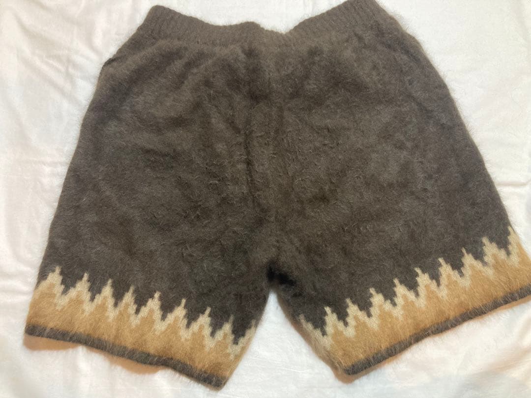 フォークロア調① アンゴラ ナンバーナイン2002AWジョージハーフパンツ