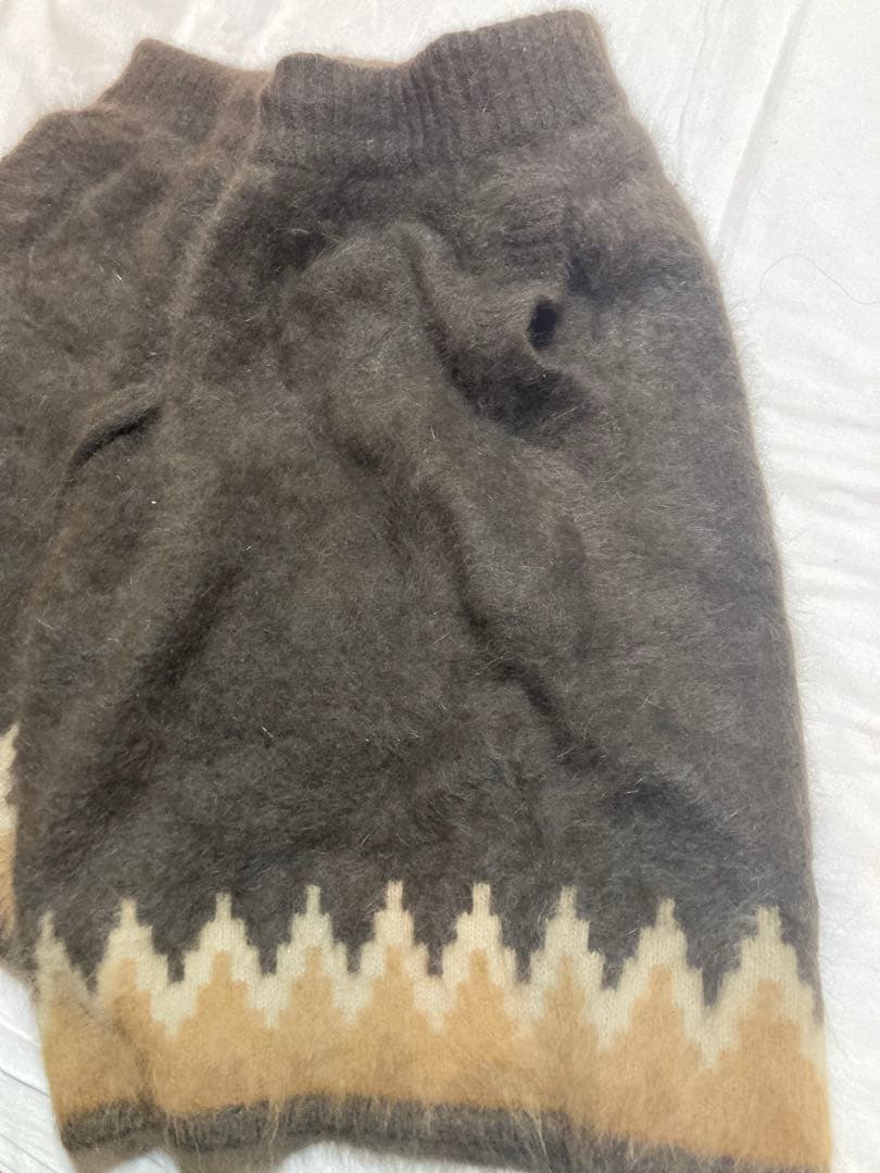 フォークロア調① アンゴラ ナンバーナイン2002AWジョージハーフパンツ