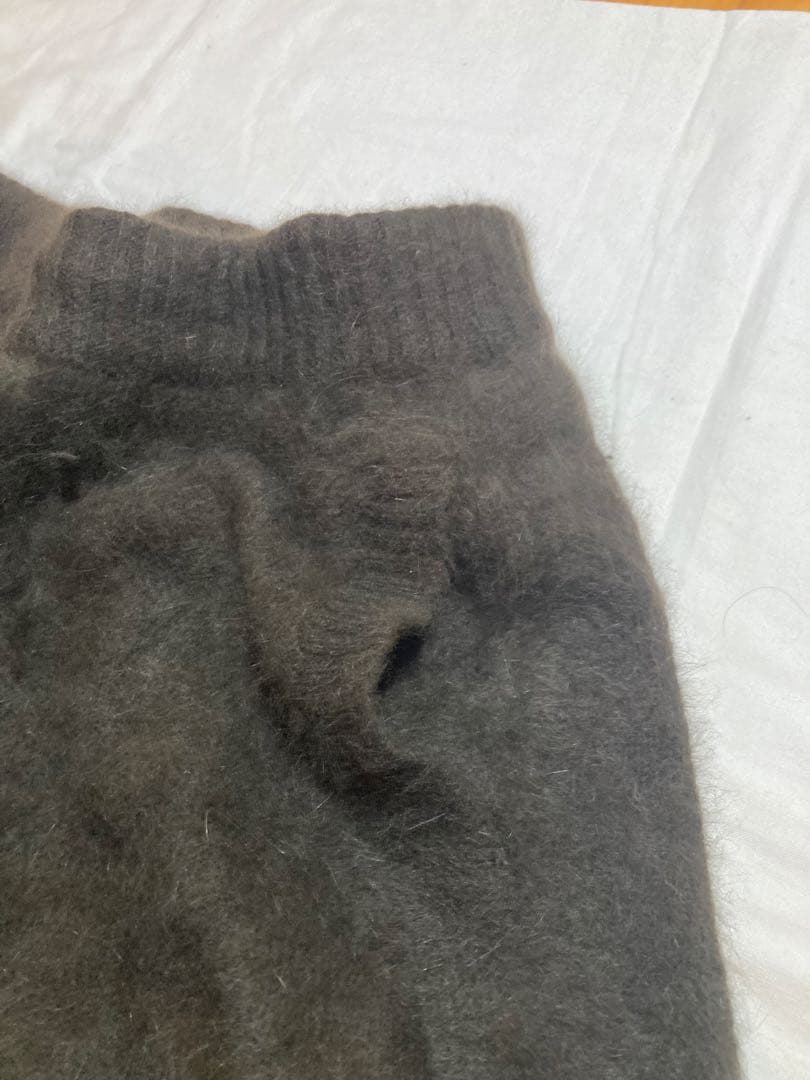 フォークロア調① アンゴラ ナンバーナイン2002AWジョージハーフパンツ