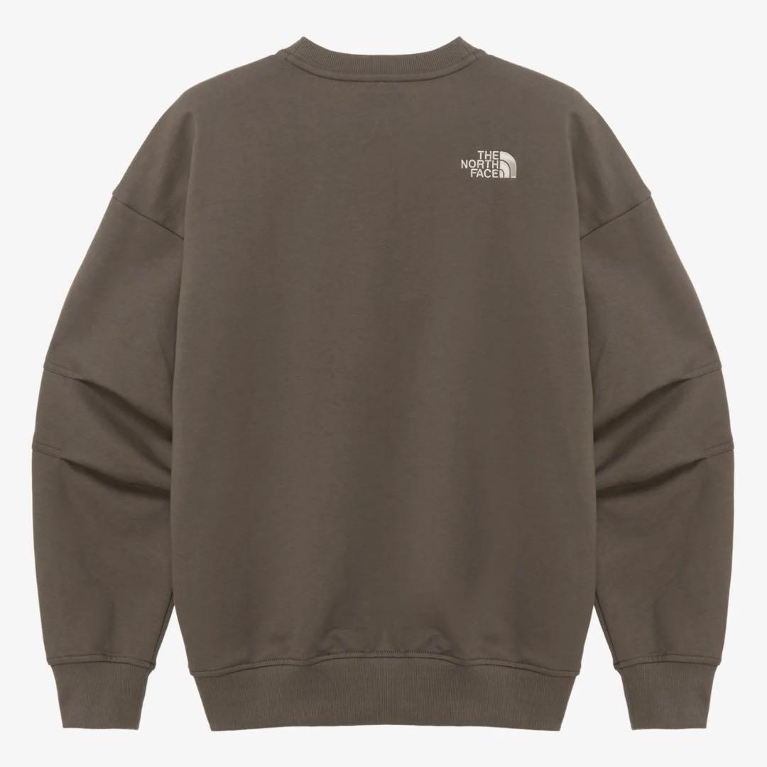 即納 新品 THE NORTH FACE ルーズフィット スウェットMサイズ