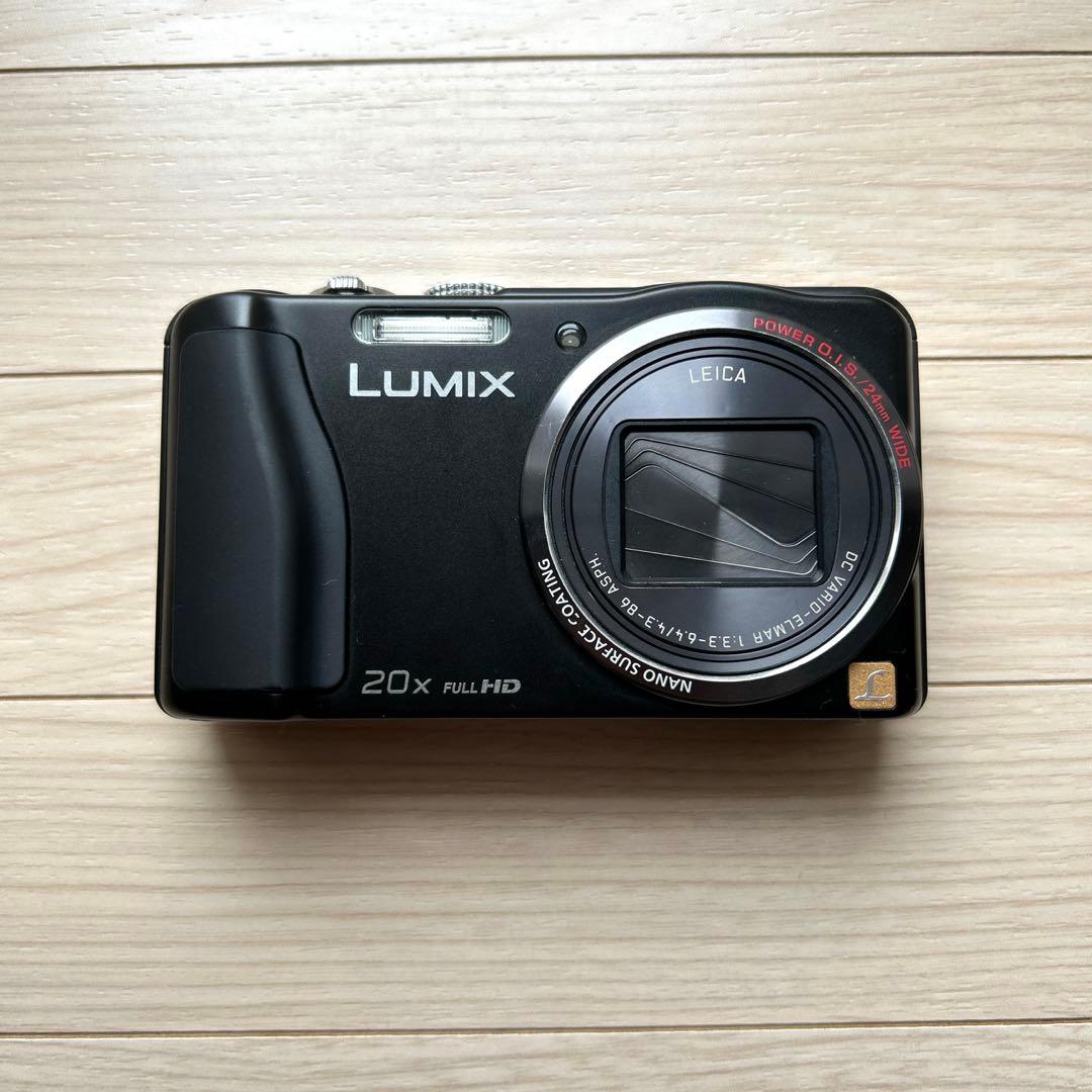美品 LUMIX DMC-TZ30 ブラック デジカメ