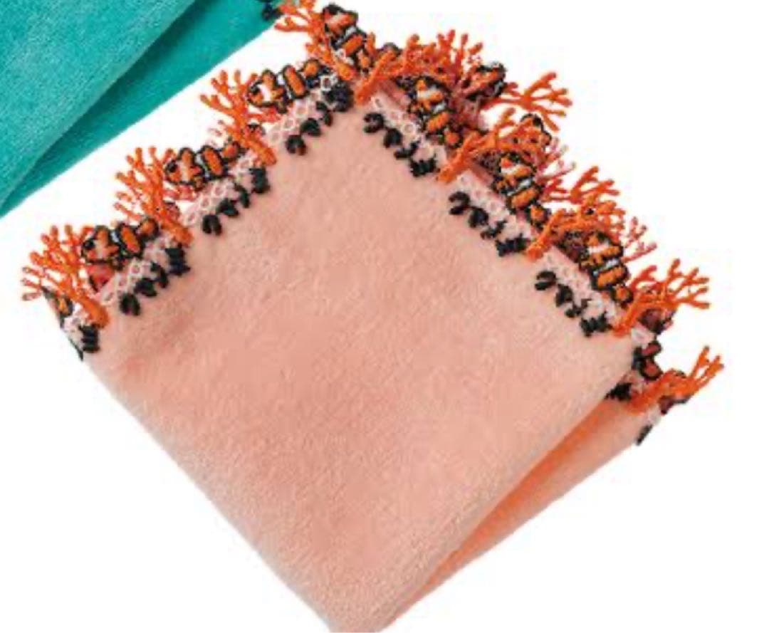 近沢レースハンカチ6枚セット