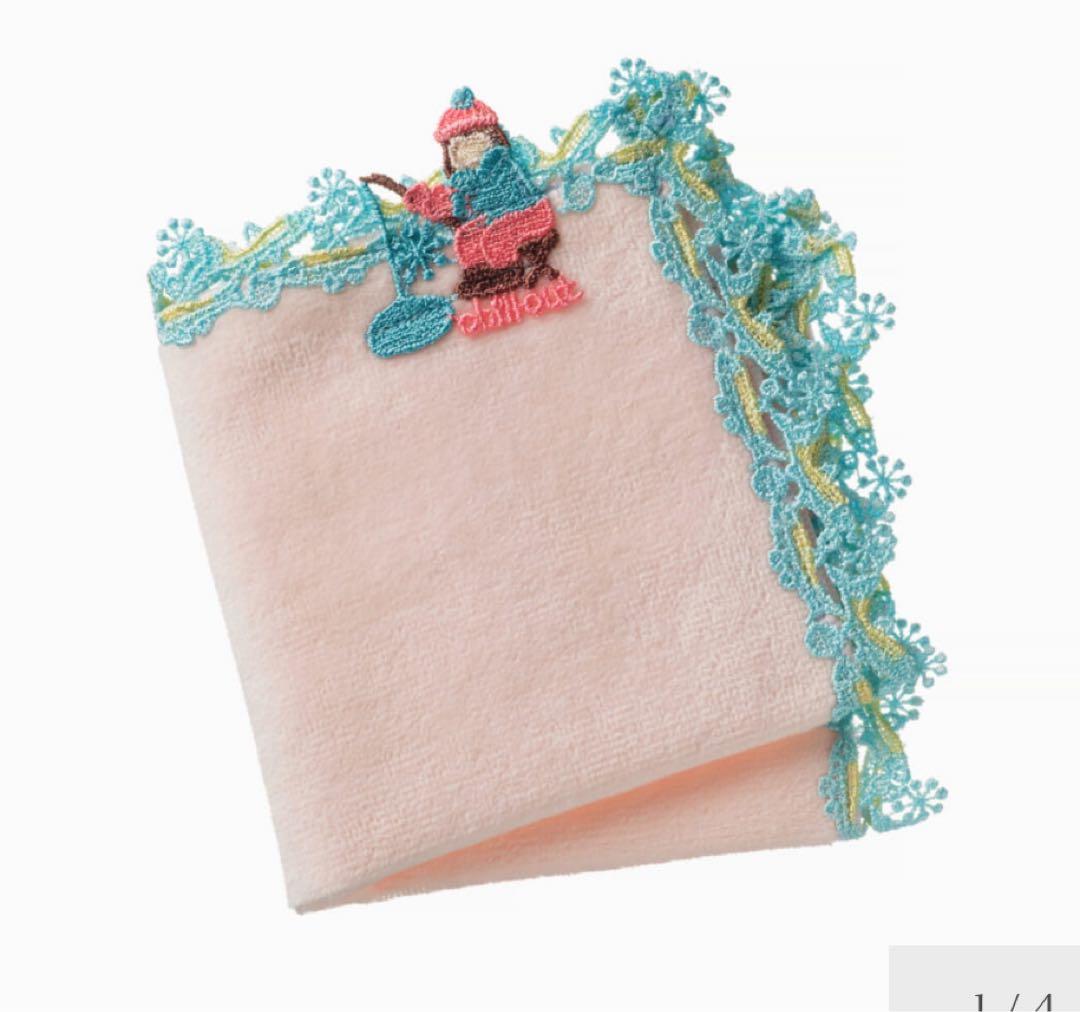 近沢レースハンカチ6枚セット