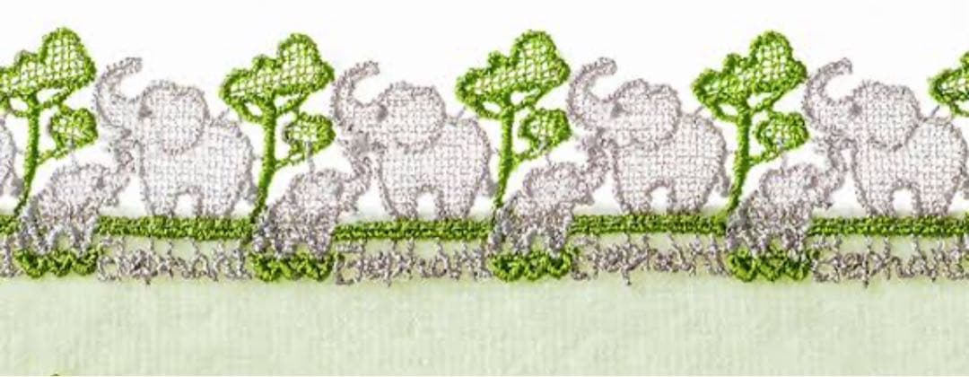 近沢レースハンカチ6枚セット