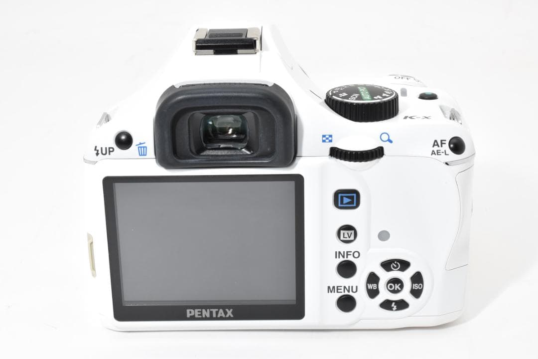 ■ 美品 ■ ペンタックス　PENTAX K-x レンズセット ≪S数1778≫