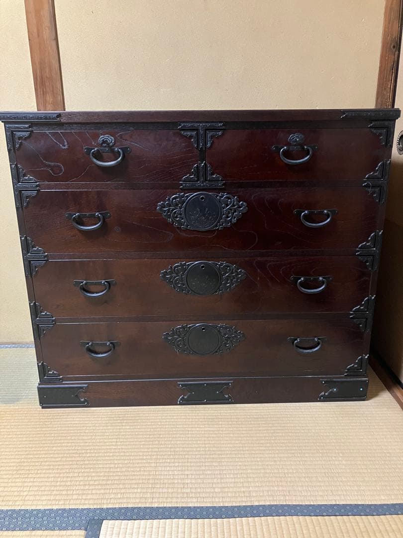 和箪笥　チェスト　仙台箪笥