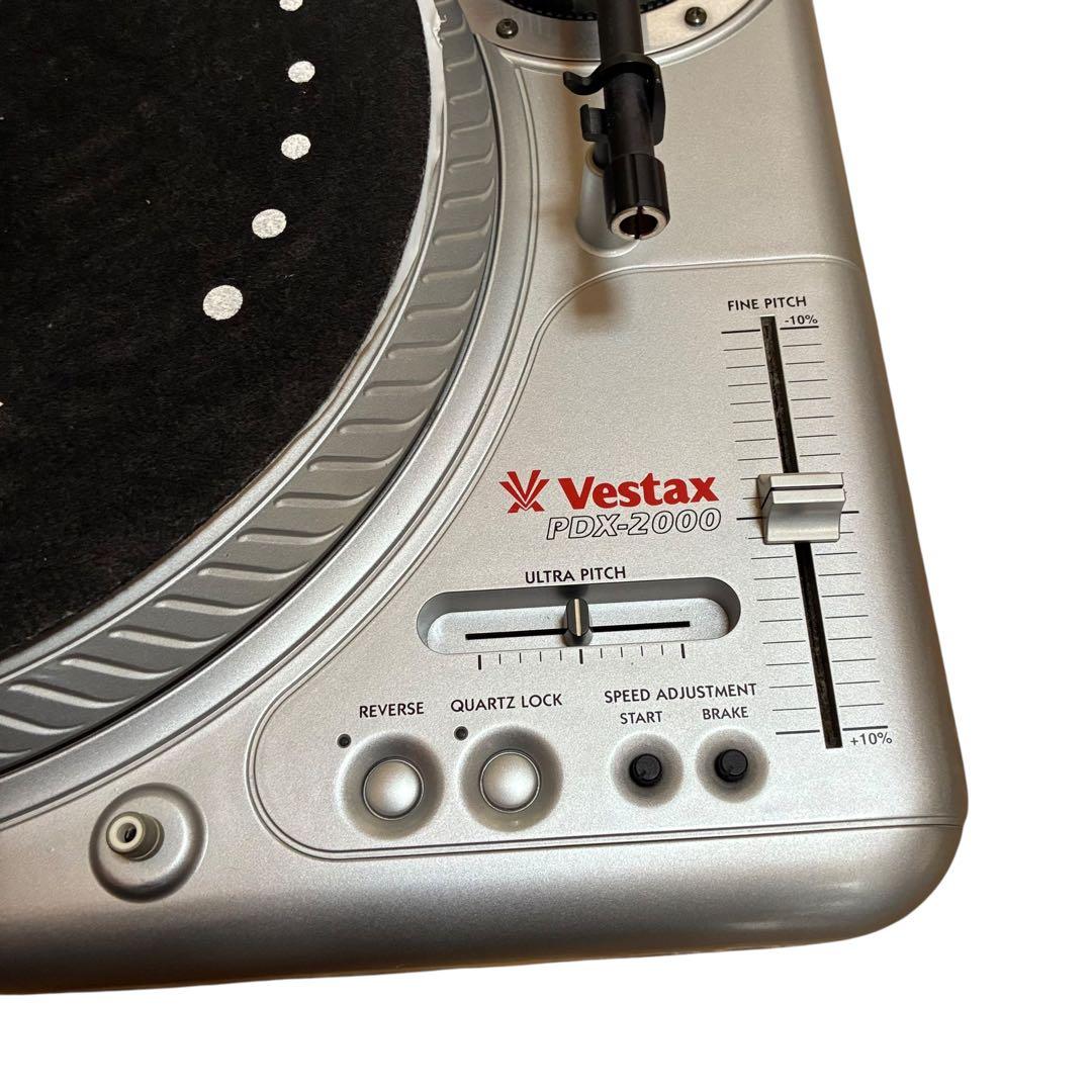美品　Vestax PDX-2000 ターンテーブル ベスタクス
