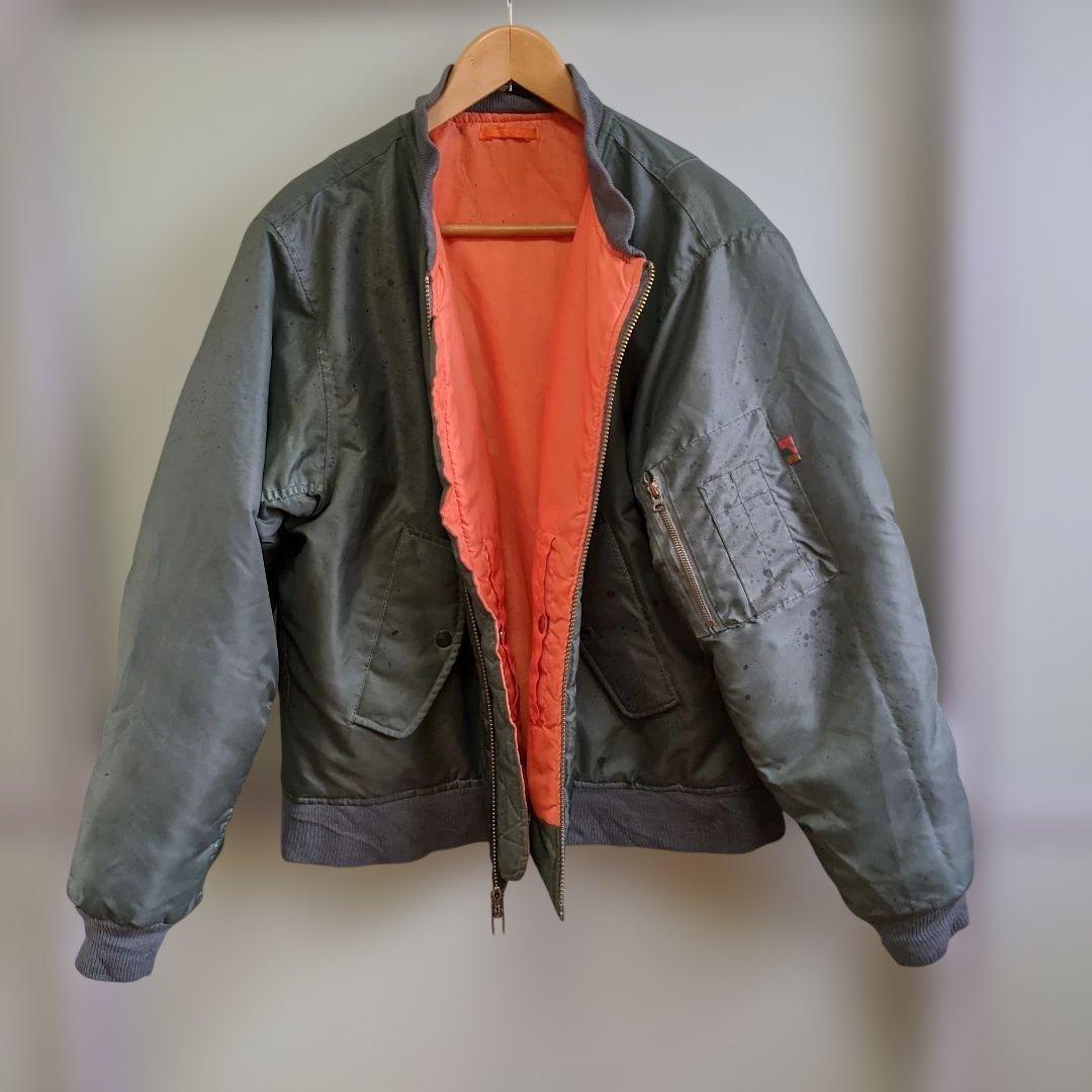 VOO “MA ONE” MA1 ミリタリーフライトジャケット 希少