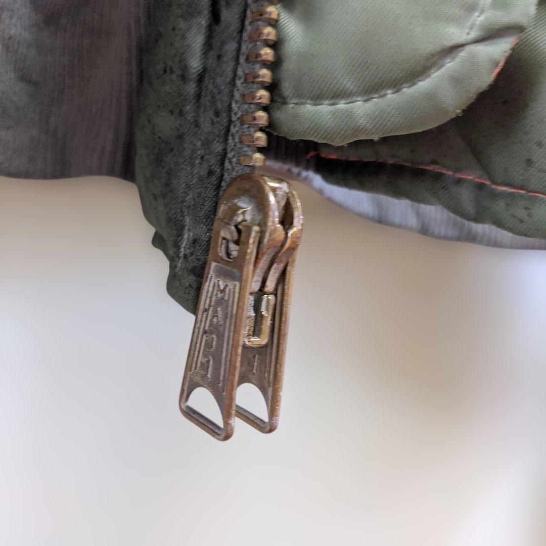 VOO “MA ONE” MA1 ミリタリーフライトジャケット 希少