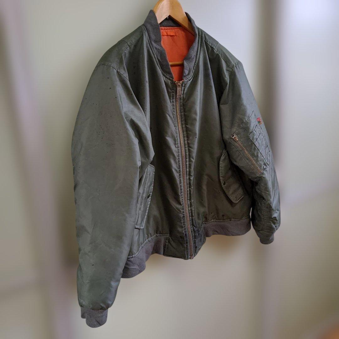 VOO “MA ONE” MA1 ミリタリーフライトジャケット 希少