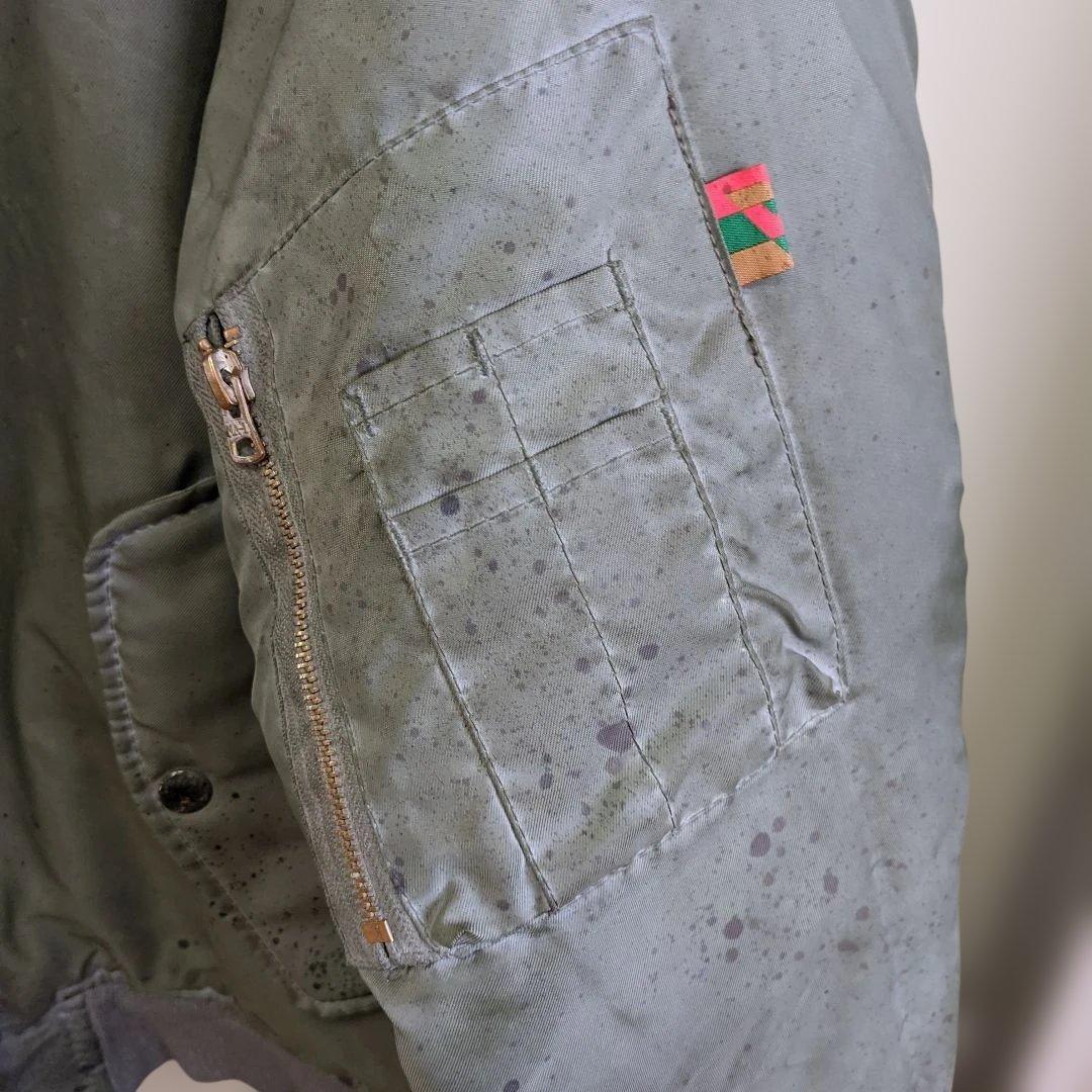 VOO “MA ONE” MA1 ミリタリーフライトジャケット 希少