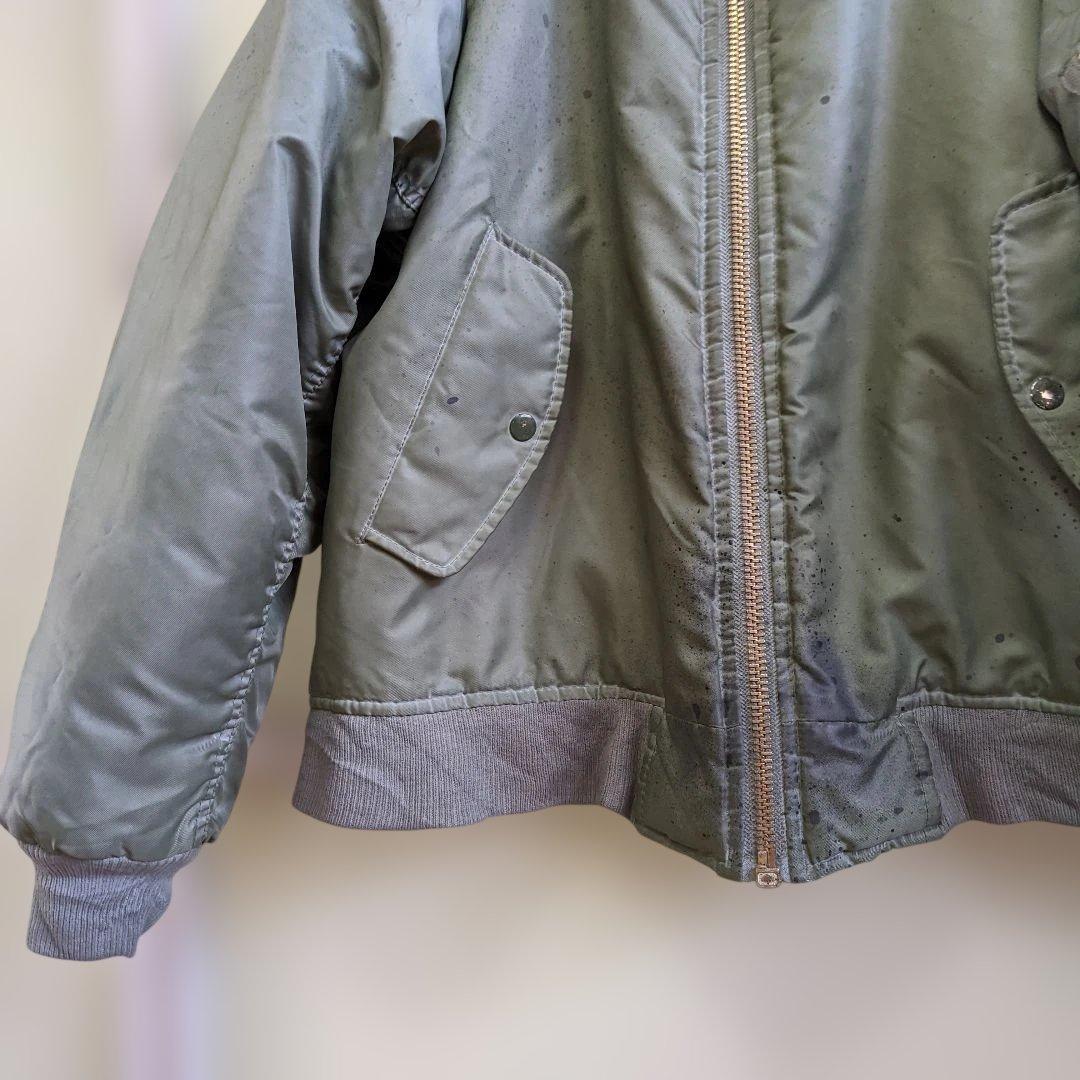 VOO “MA ONE” MA1 ミリタリーフライトジャケット 希少