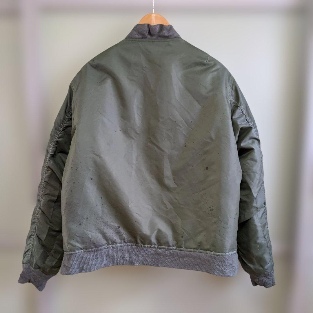 VOO “MA ONE” MA1 ミリタリーフライトジャケット 希少