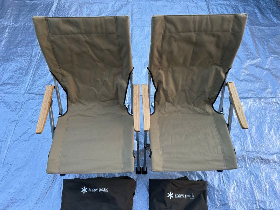  peak ローチェア30カーキ