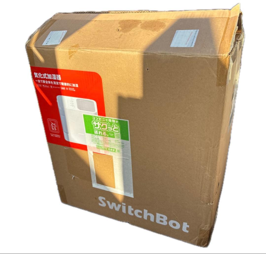 SwitchBot 加湿器 気化式 Alexa 大容量 - 4.5L 21畳対応