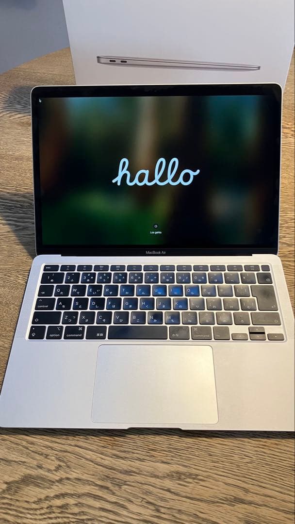 MacBook Air 256GB SSD 8GBメモリ