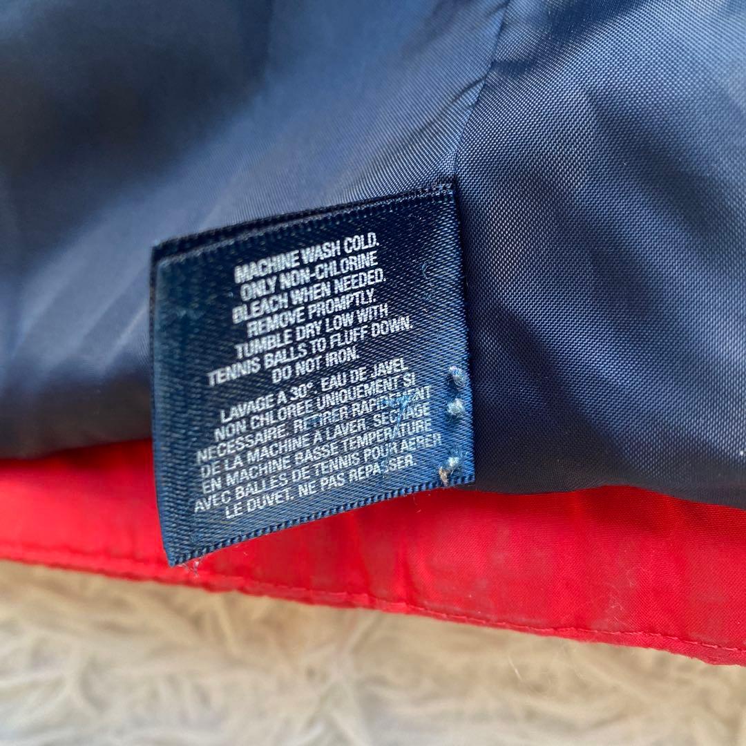 H*J様 POLO ポロバイラルフローレン　ダウンジャケット　ビッグポニー　赤