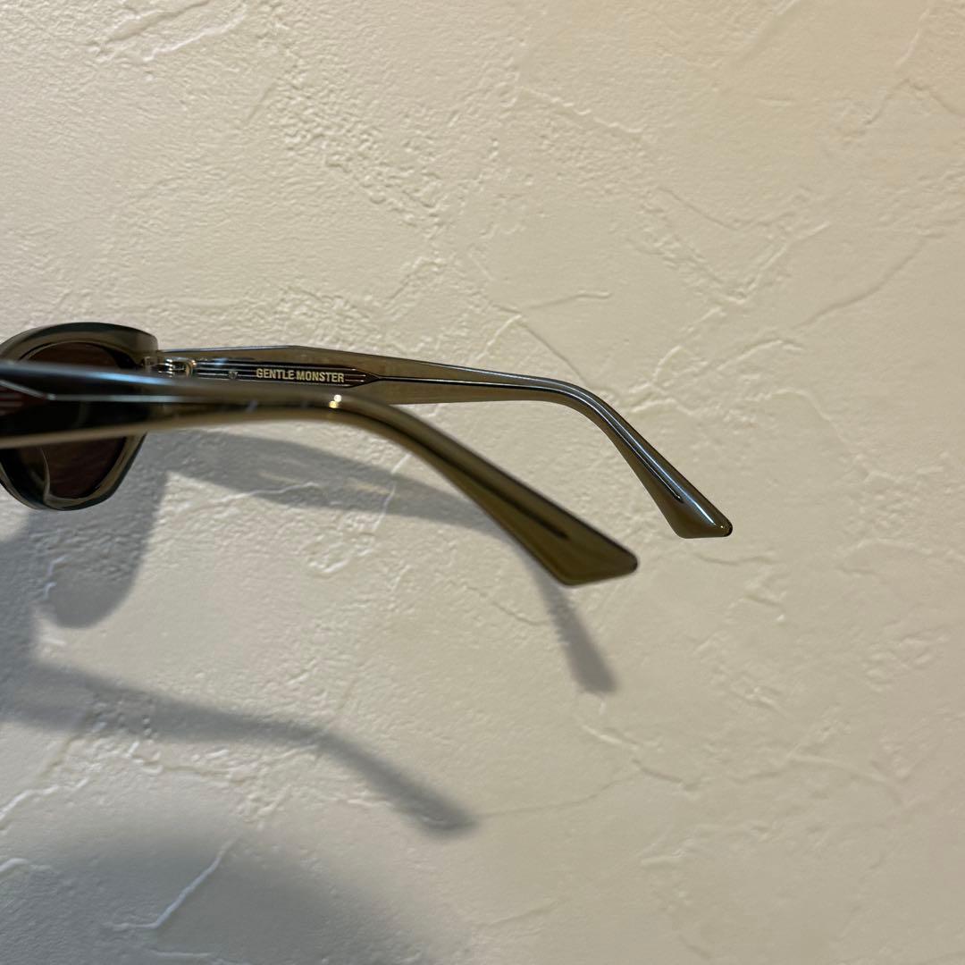 gentle monster ROCOCO ロココ　キャットアイサングラス 茶色