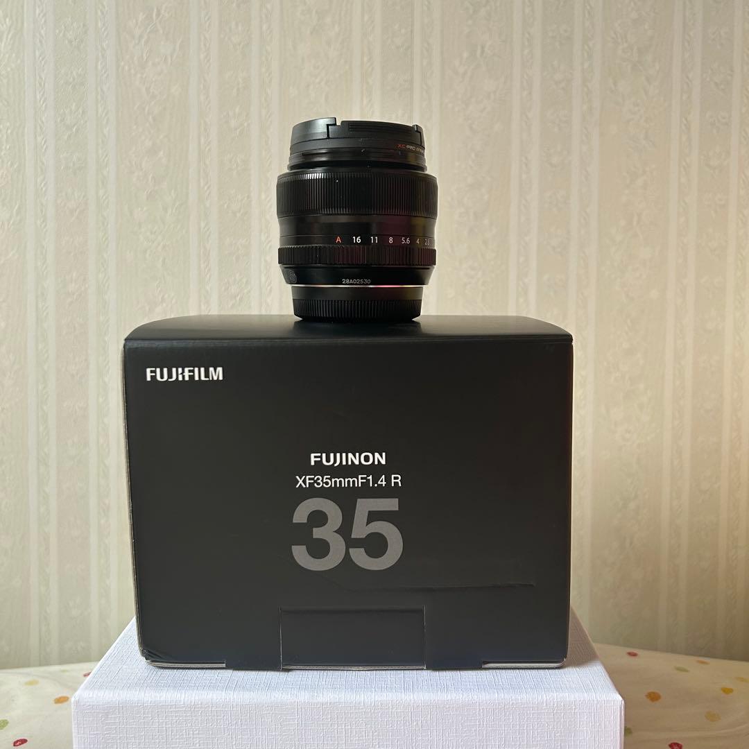 FUJINON XF35mmF1.4 R 単焦点レンズ　富士フィルム