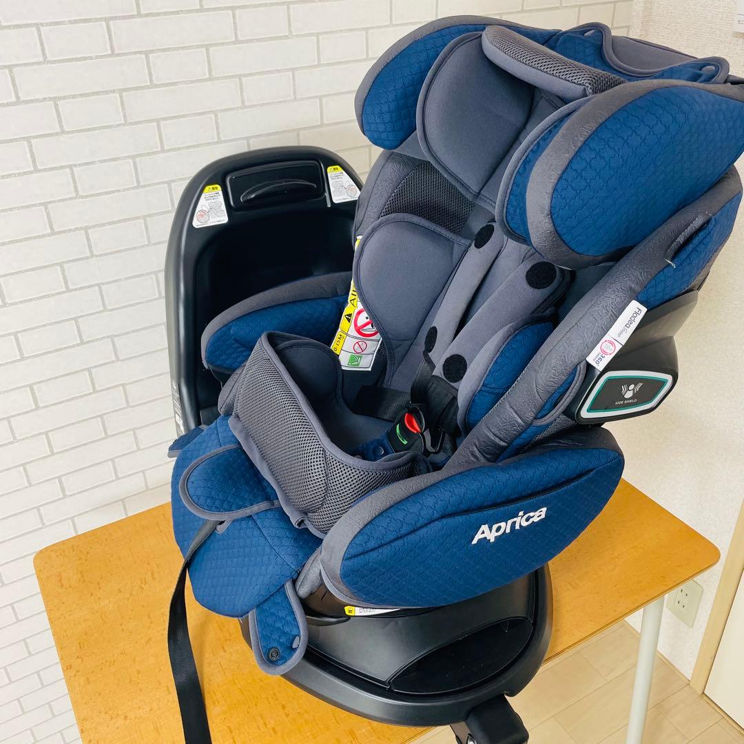 アップリカ フラディアグロウ ISOFIX 360° セーフティプレミアムAB