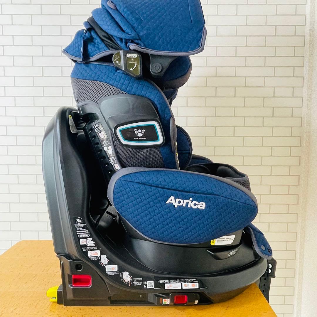 アップリカ フラディアグロウ ISOFIX 360° セーフティプレミアムAB