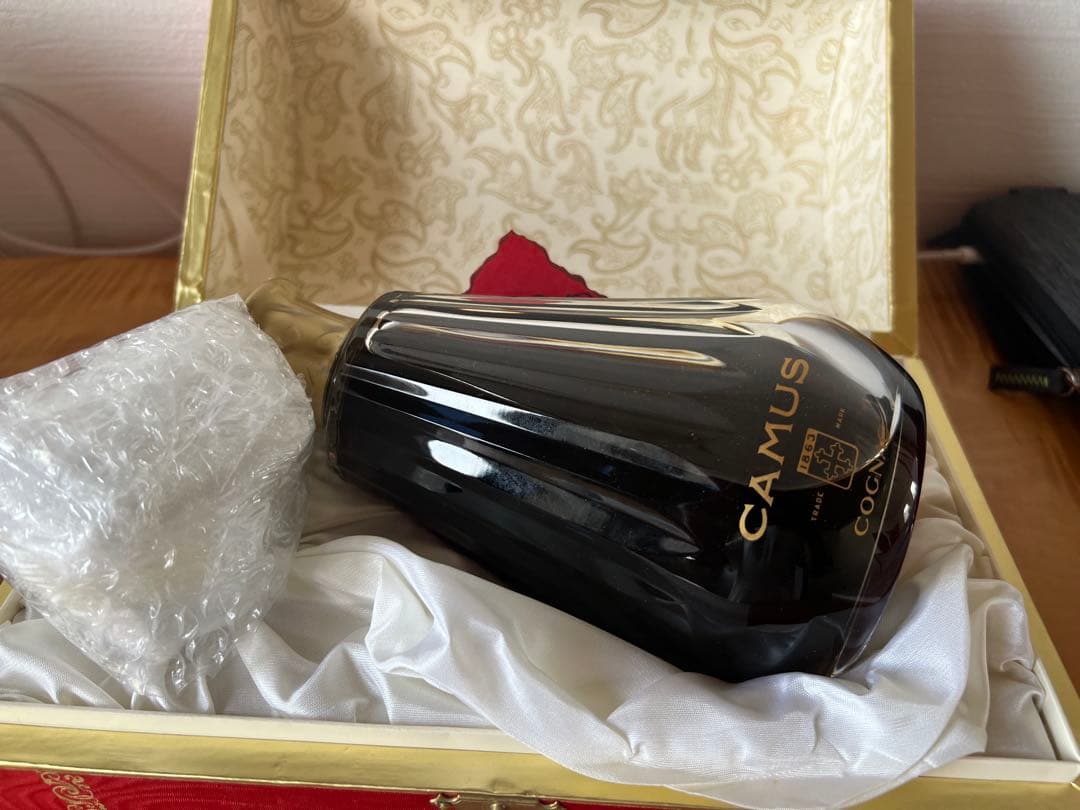 未開栓】CAMUS　カミュ　バカラ　カラフェ　クリスタルボトル　替栓付　希少品