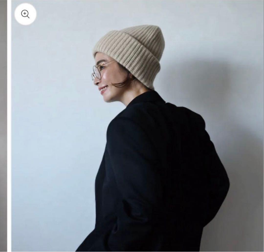 chiiiibag チーバッグ ニット帽 ベージュ