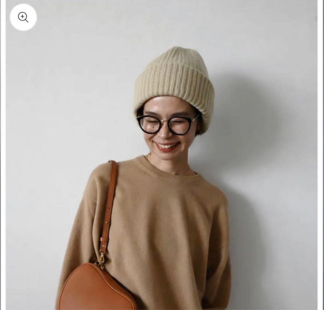 chiiiibag チーバッグ ニット帽 ベージュ