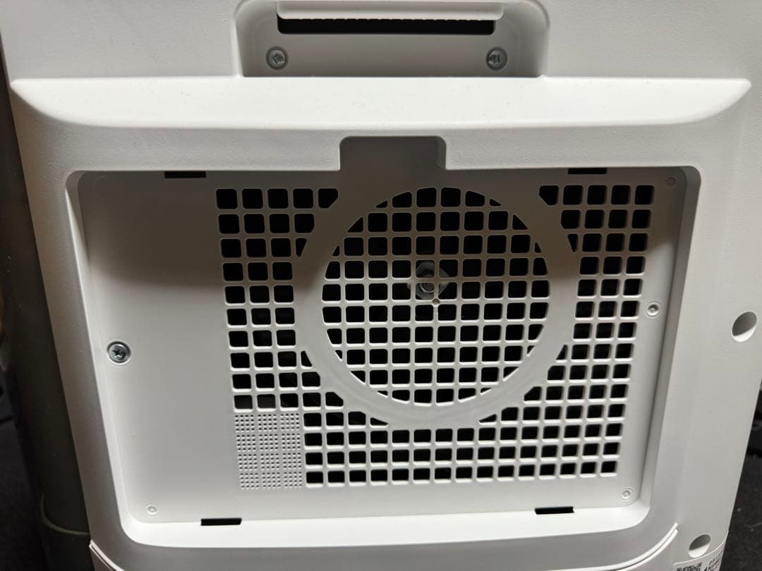 シャープ プラズマクラスター加湿セラミックファンヒーター HX-RK12