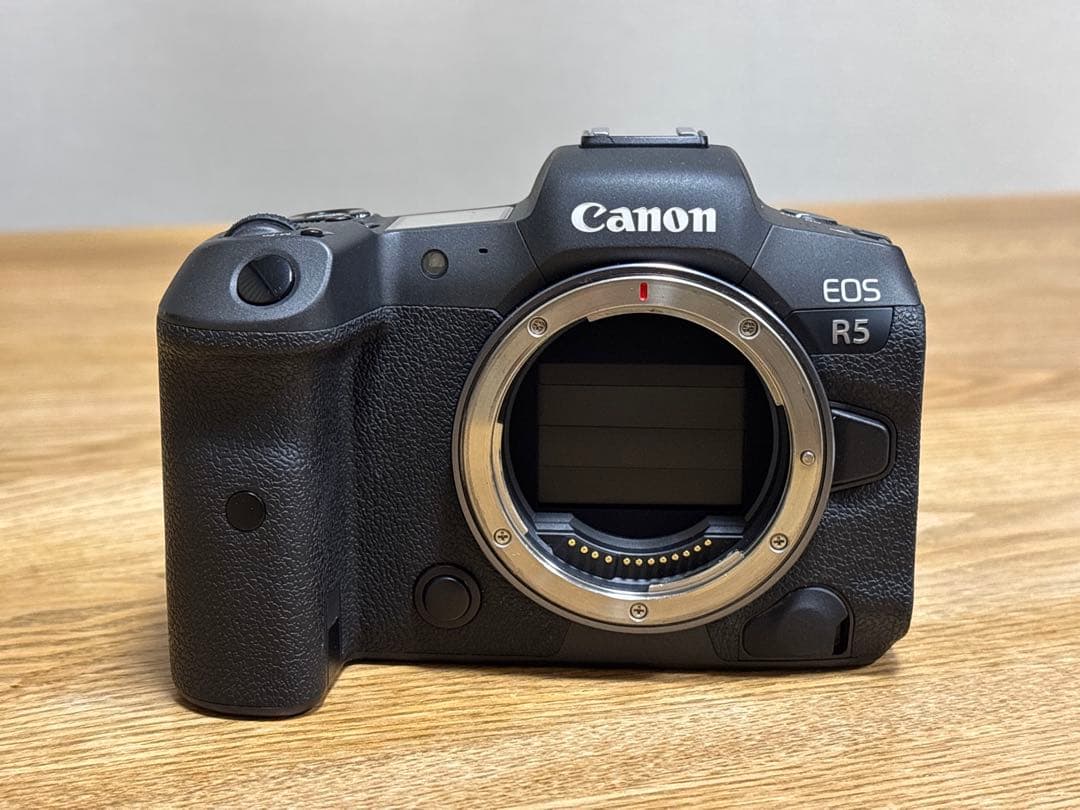 ユキさん専用Canon EOS R5 ミラーレス一眼