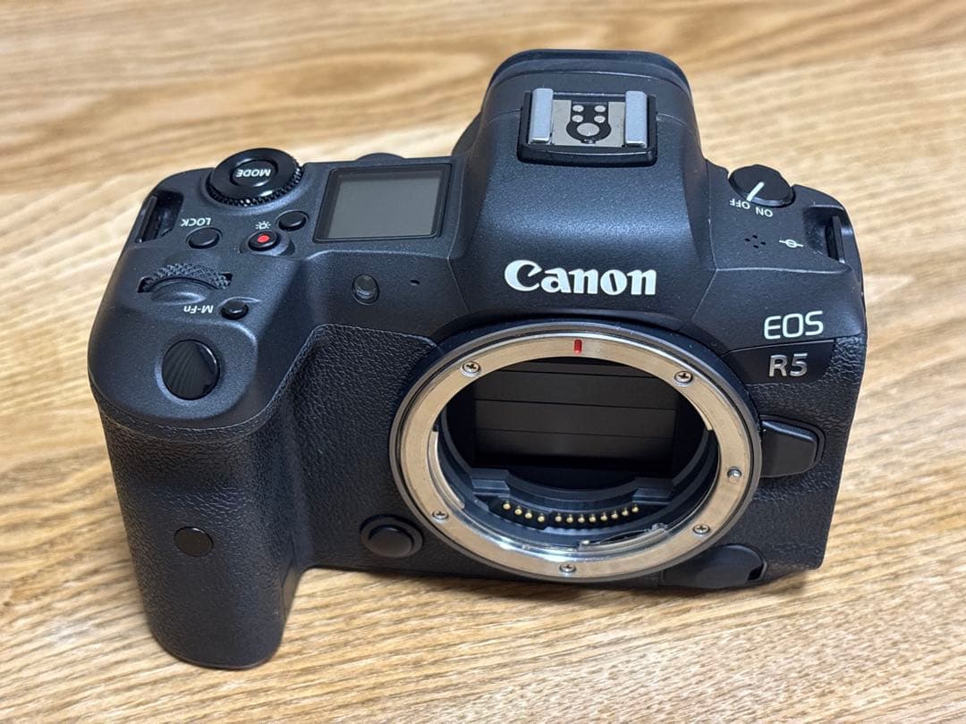 ユキさん専用Canon EOS R5 ミラーレス一眼