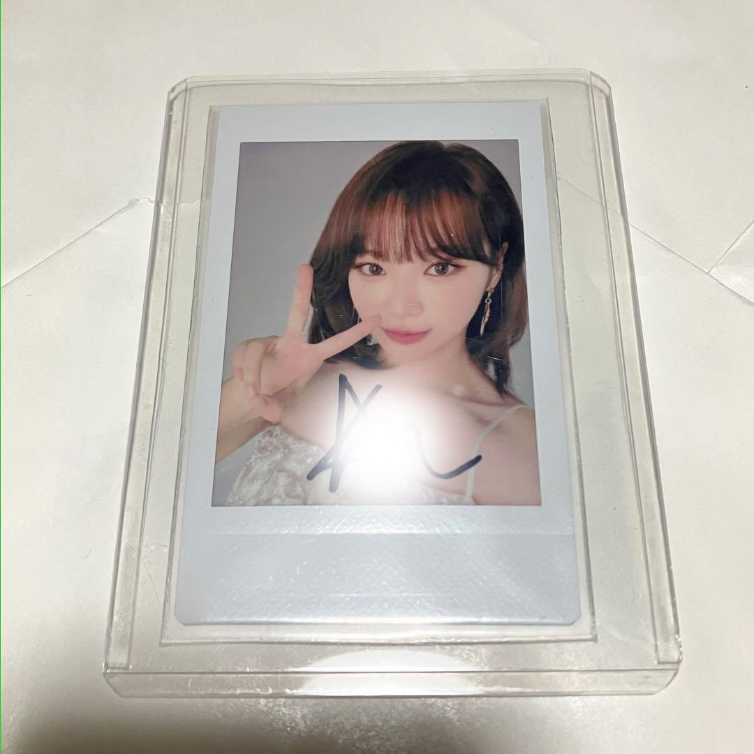 【2/10まで出品】LE SSERAFIMサイン インスタントフォト チェウォン