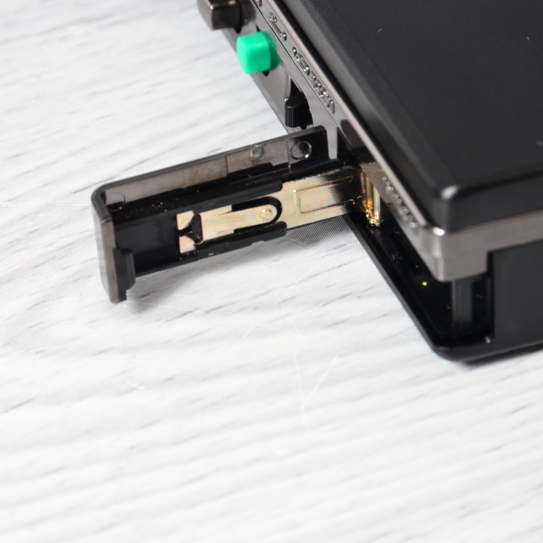 SONY WALKMAN WM-150 カセットウォークマン ケース付 整備済