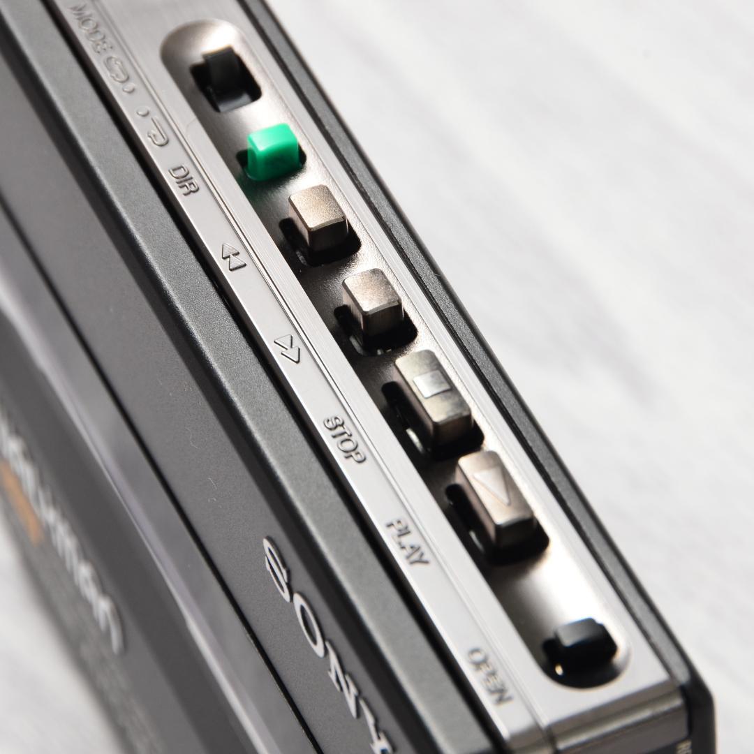 SONY WALKMAN WM-150 カセットウォークマン ケース付 整備済