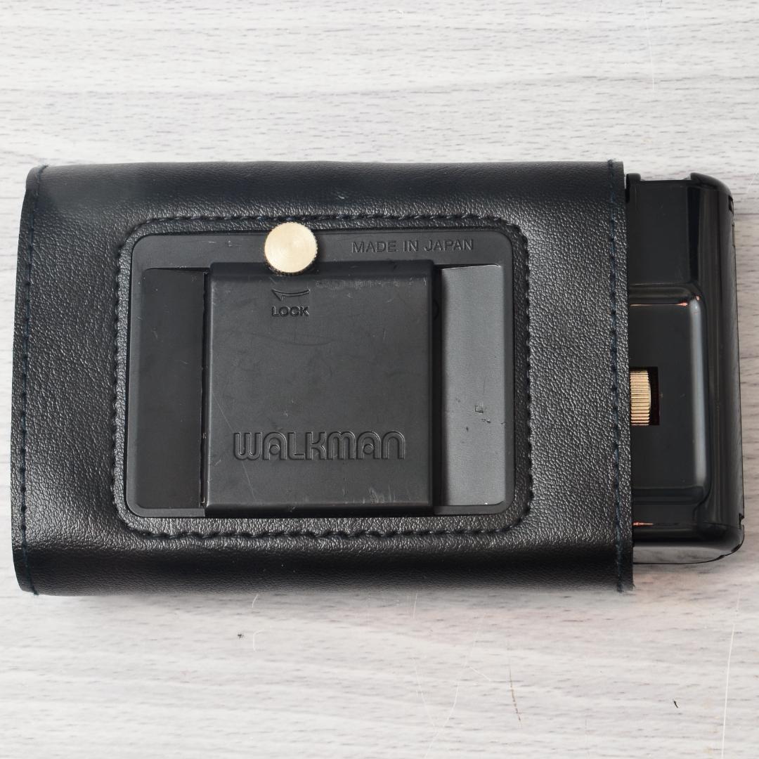 SONY WALKMAN WM-150 カセットウォークマン ケース付 整備済