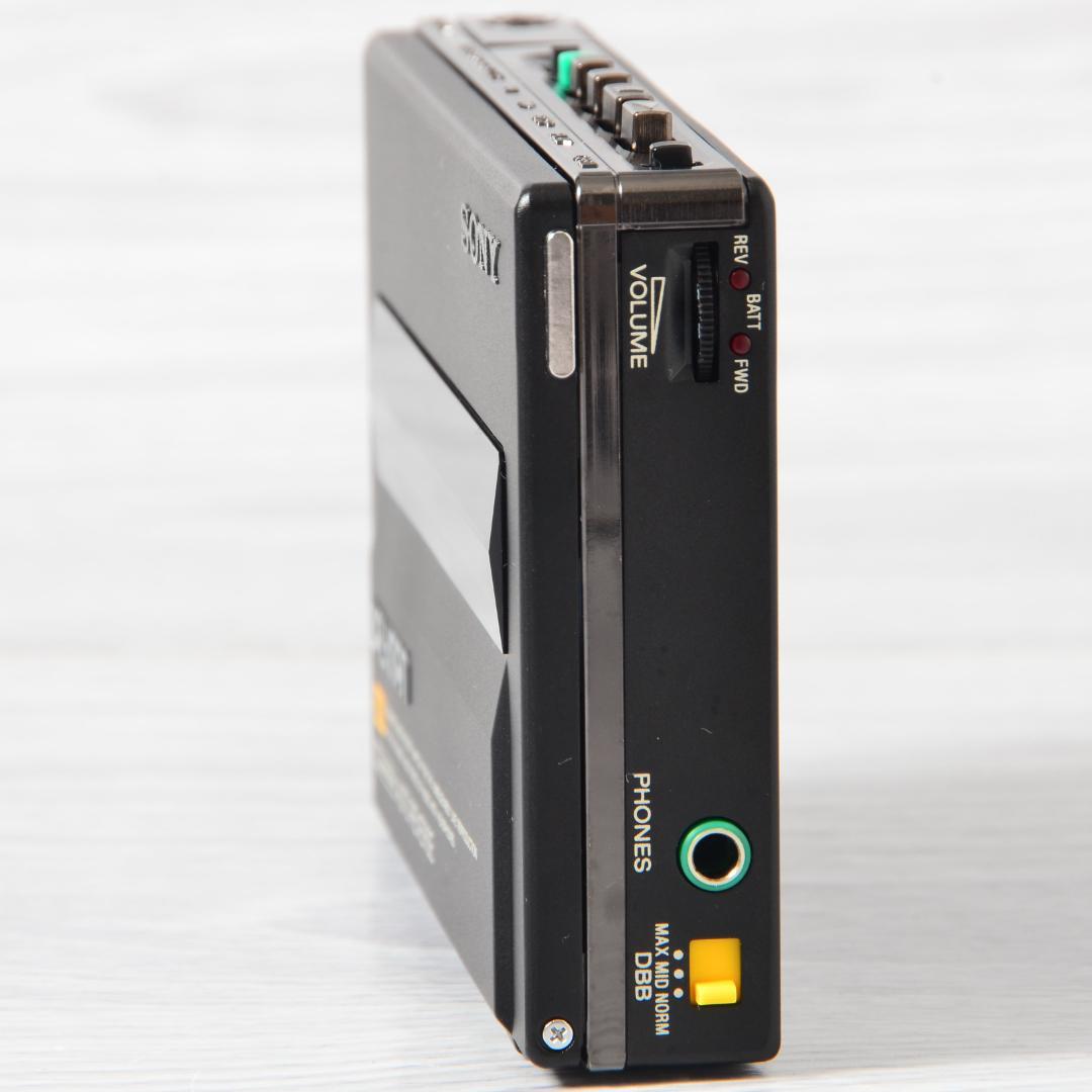 SONY WALKMAN WM-150 カセットウォークマン ケース付 整備済