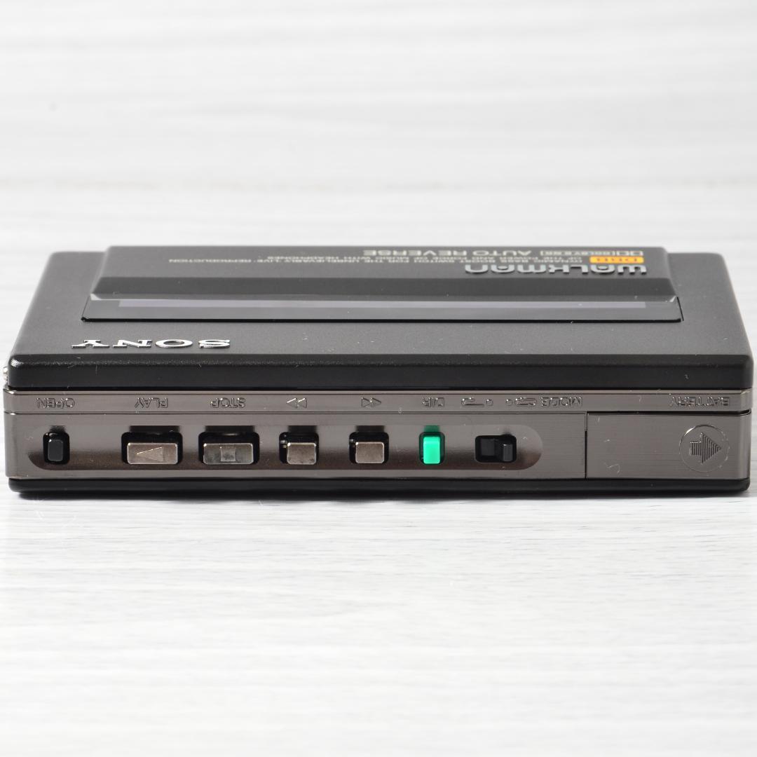 SONY WALKMAN WM-150 カセットウォークマン ケース付 整備済