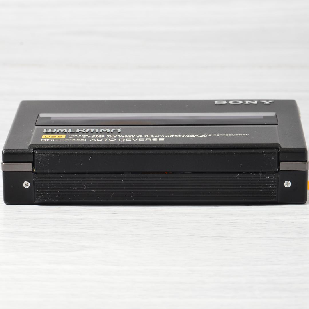 SONY WALKMAN WM-150 カセットウォークマン ケース付 整備済